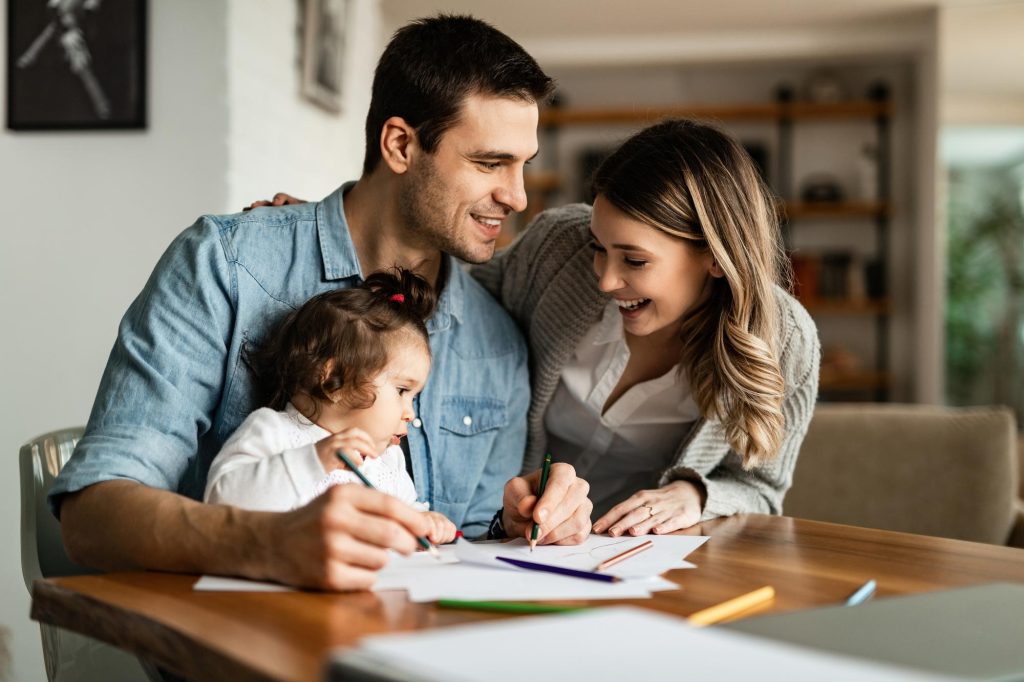 Familia acompañada por LegalFamilia